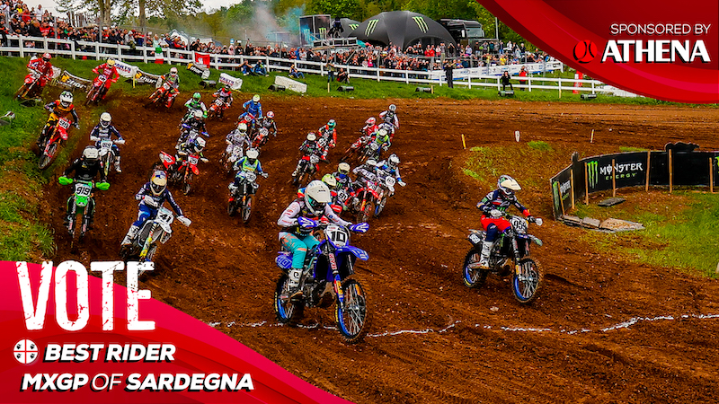 Athena and MXGP Extend Partnership | MXGP