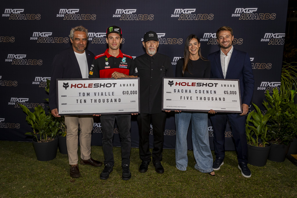 2026 Fox Holeshot Winners | Tom Vialle And Sacha Coenen