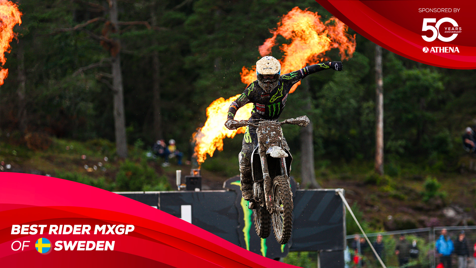 Jeremy Rider Photos Jeremy Seewer Voted Best Rider Sponsored By Athena for MXGP of Sweden ...