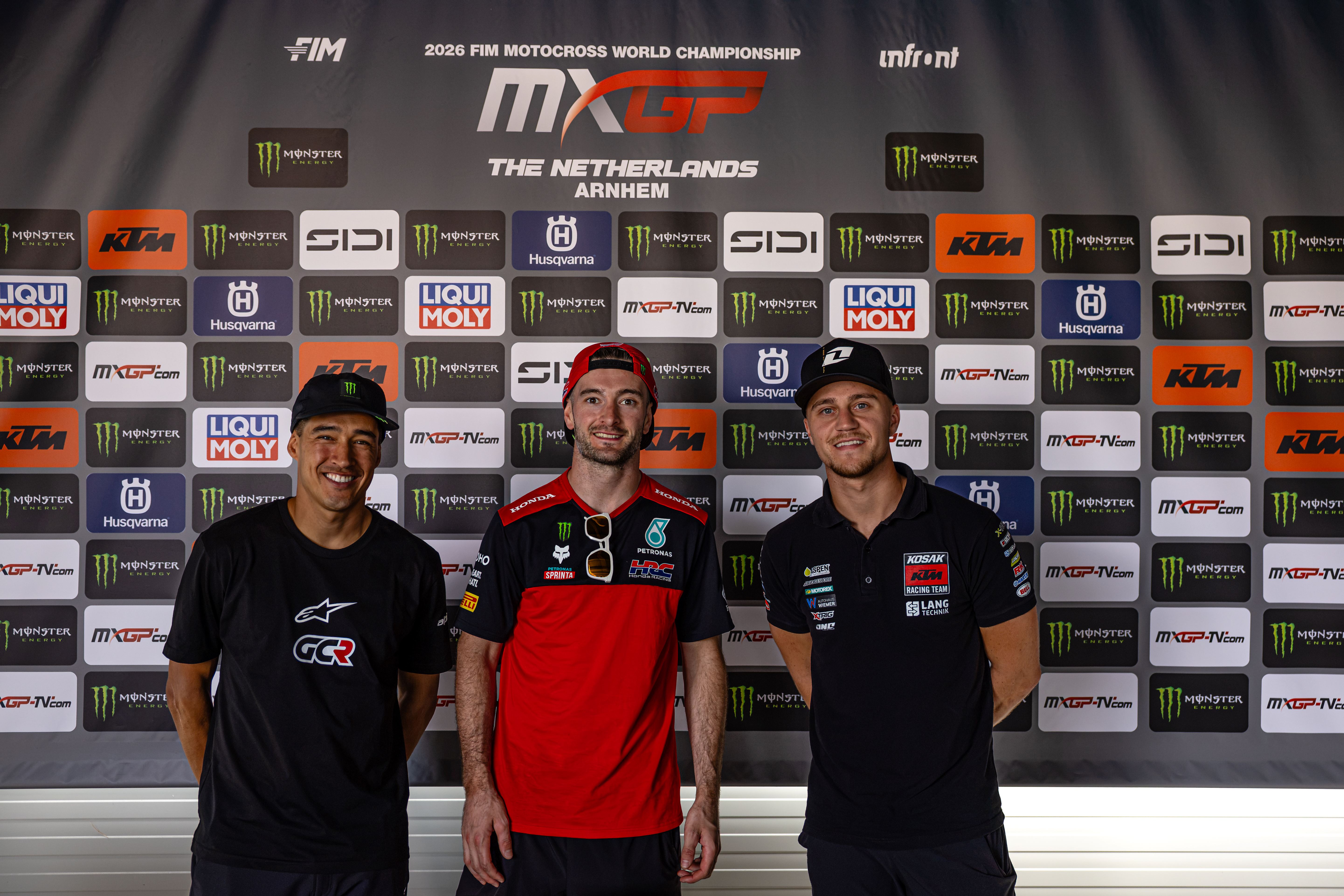 Dutch Contingent Gathers In Arnhem Ahead Of The MXGP Of The Netherlands