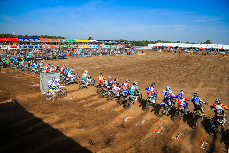 Van Berkel, Genot and Anderson are king of the castles in Lommel | MXGP