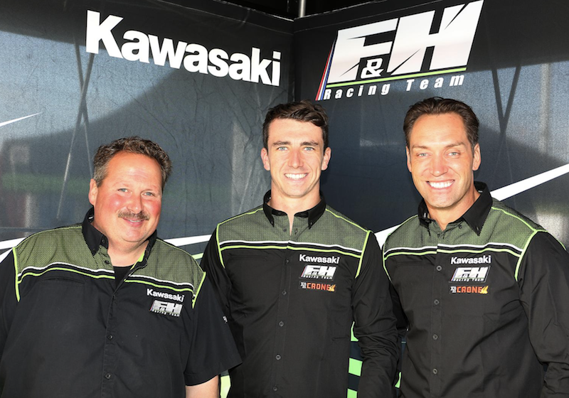 Fh Racing KAWASAKI WITH F&H RACING IN 2019 | MXGP