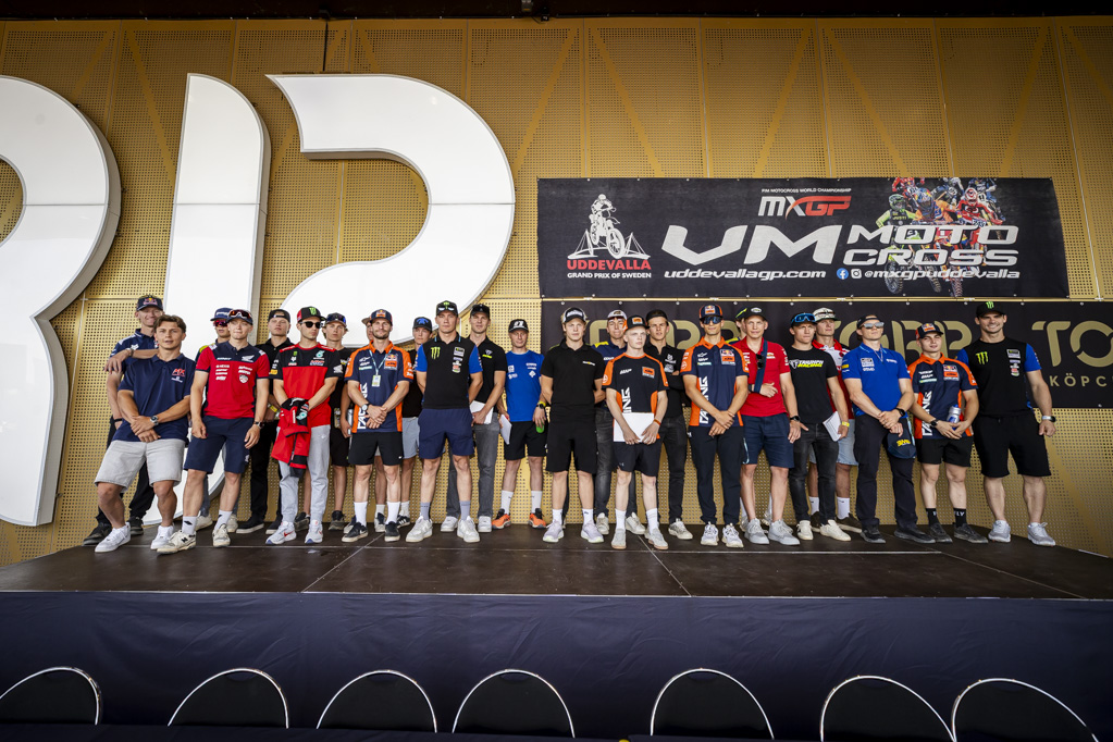 MXGP Stars Take Over Torp Shopping Centre On The Eve Of The MXGP Of Sweden